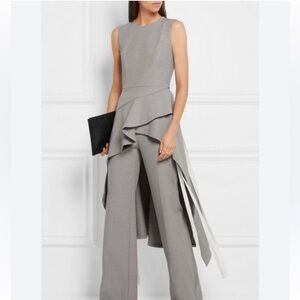 ADEAM RUNWAY CASCADE TUNIC TOP